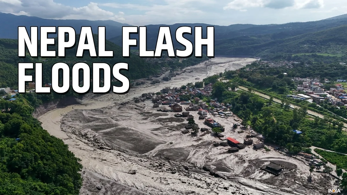 Deadly flash floods in Nepal: Five major deluges that ravaged the Himalayan nation in recent times