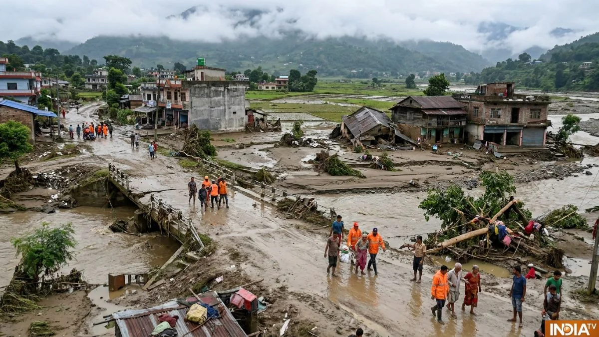 Nepal flash floods: Death count rises to 469 as authorities step up rescue efforts