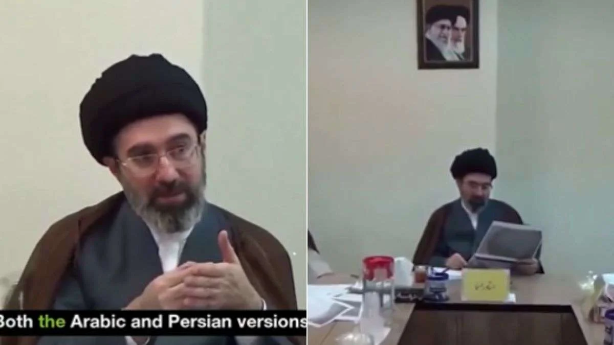 Mojtaba Khamenei’s voice heard publicly for first time as new footage of Iran Supreme Leader emerges