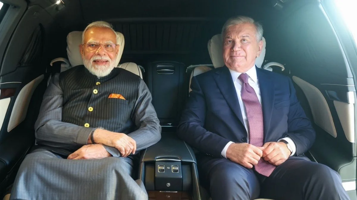 PM Modi, Uzbek President Mirziyoyev hold talks; India-Uzbekistan ties elevated to strategic partnership