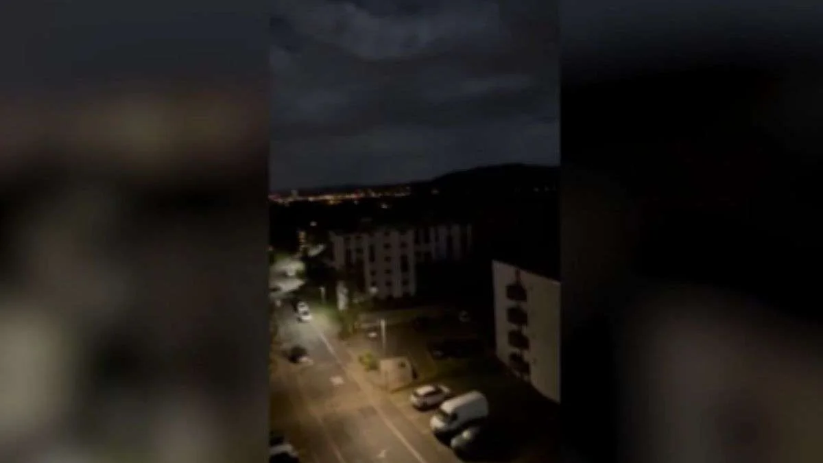 1 killed, 5 others injured in shooting at rave party in northern Switzerland’s Aarau; hunt on for attacker
