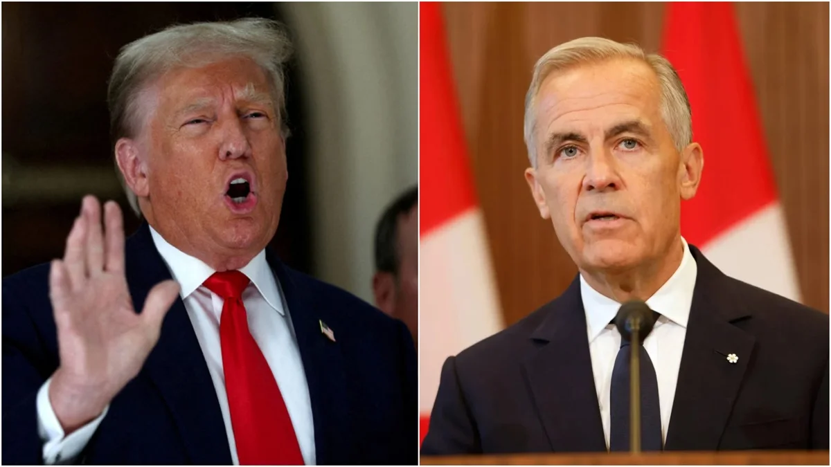 Trump considers renaming Lake Ontario as ‘Lake America’ as US-Canada trade war explodes into fresh tensions