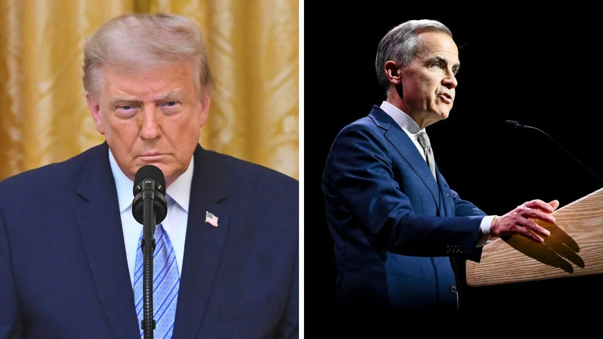 ‘Partners of choice, but…’: Carney explains why Canada-US trade deal collapsed