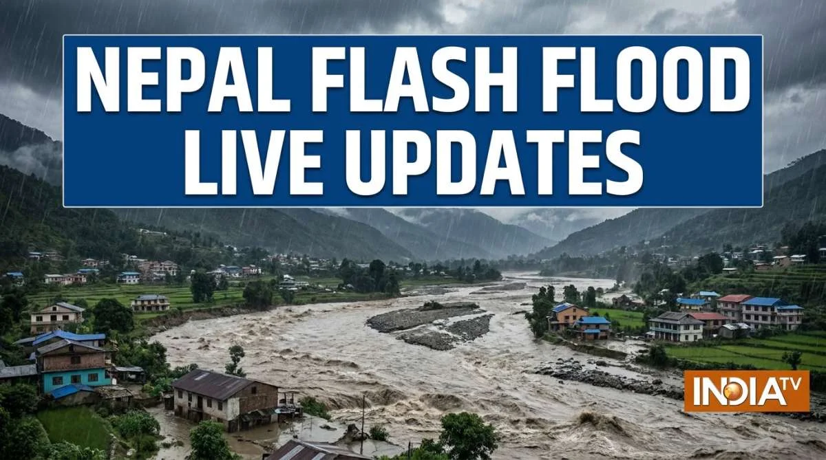 Nepal flash floods LIVE: 22 killed, nearly 400, including Indians, missing; Embassy issues helpline numbers