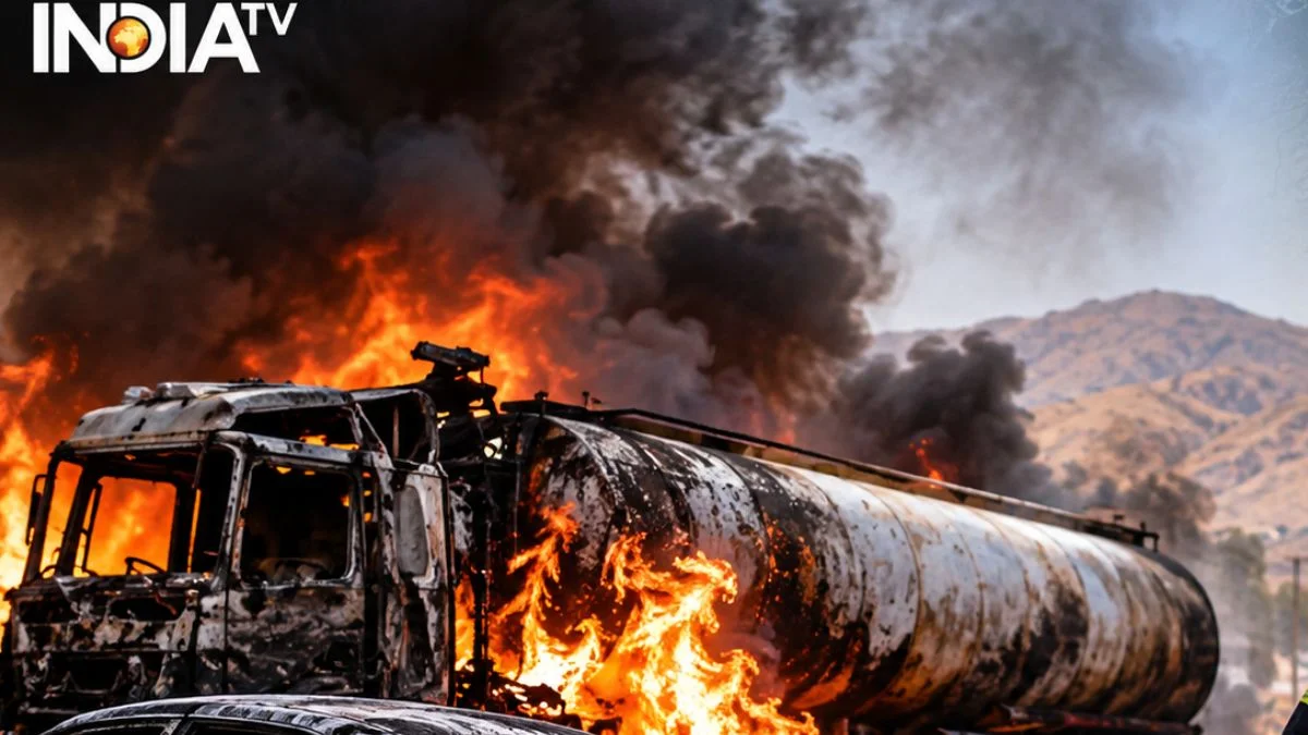11 killed, 7 injured after fuel tanker crashes and explodes in western Iran