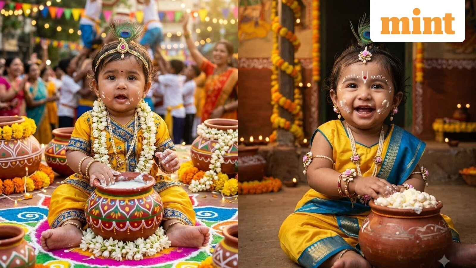 Happy Janmashtami 2026: 5 AI prompts to turn your kid’s pics into adorable Krishna avatars for WhatsApp, Facebook status