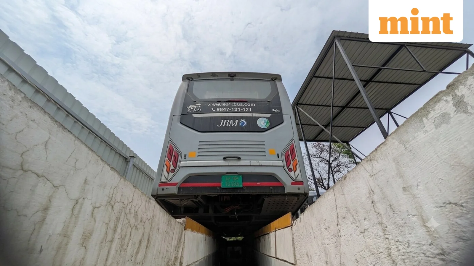 All aboard: A peek at the new compact driving India’s intercity e-bus operations