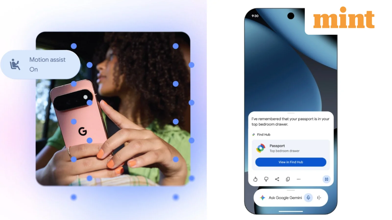 September 2026 Android drop: 5 features for making life easier – Remember where you put things, ease motion sickness