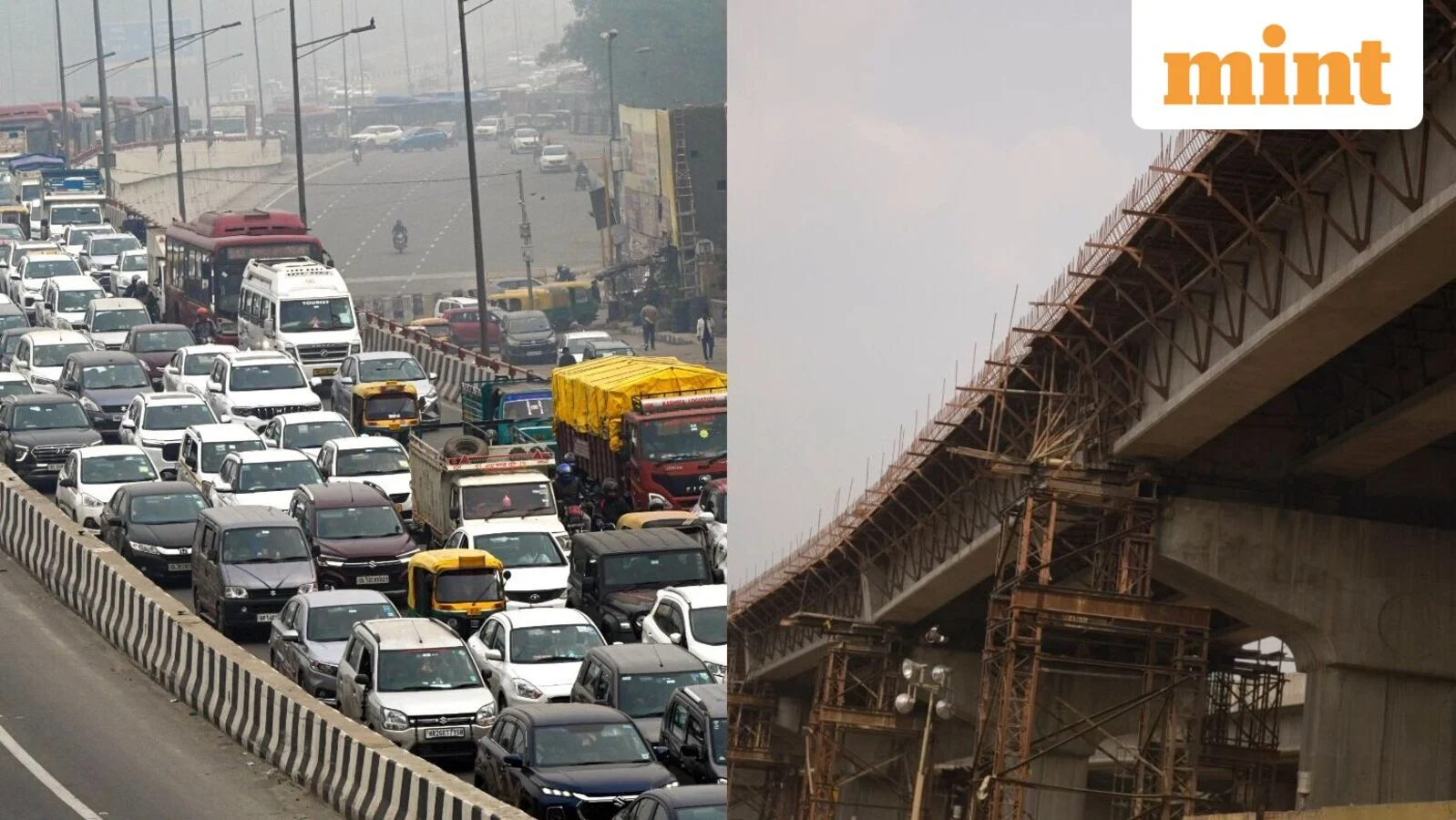 Traffic snarls to end between Ek Murti Chowk-Delhi-Meerut Expressway? Greater Noida board approves double-decker flyover