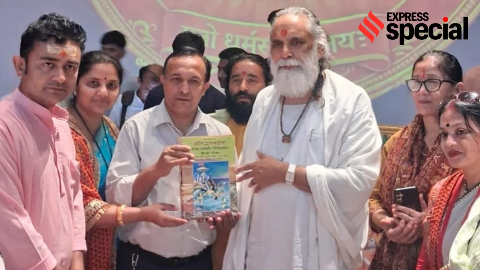 ‘We didn’t even know Mallikarjun Kharge ji’s caste’: Newly formed ‘Ram Sena’ whitewashes ‘Shuddhi Yagya’ | Political Pulse News