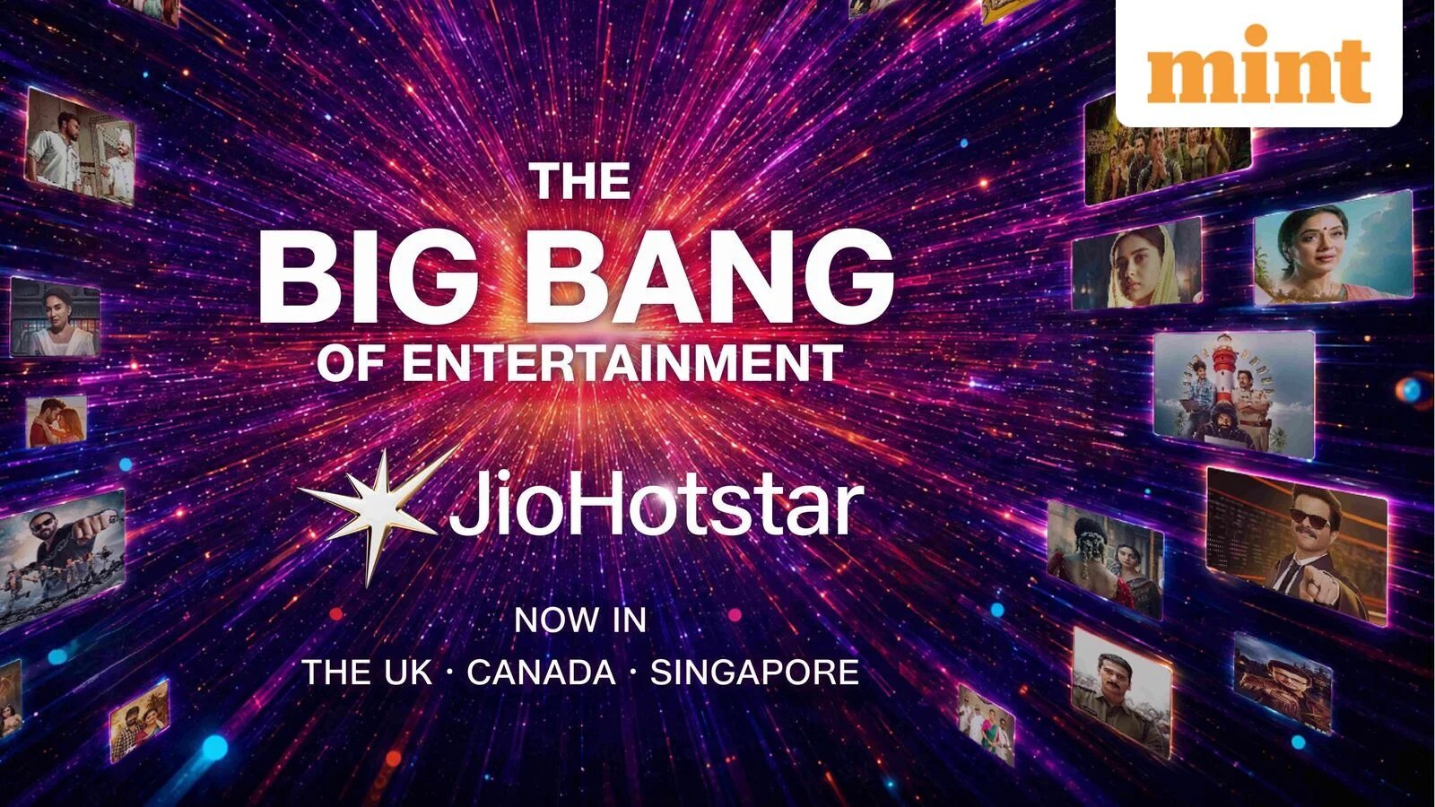 JioHotstar debuts in UK, Canada, Singapore with a new slate