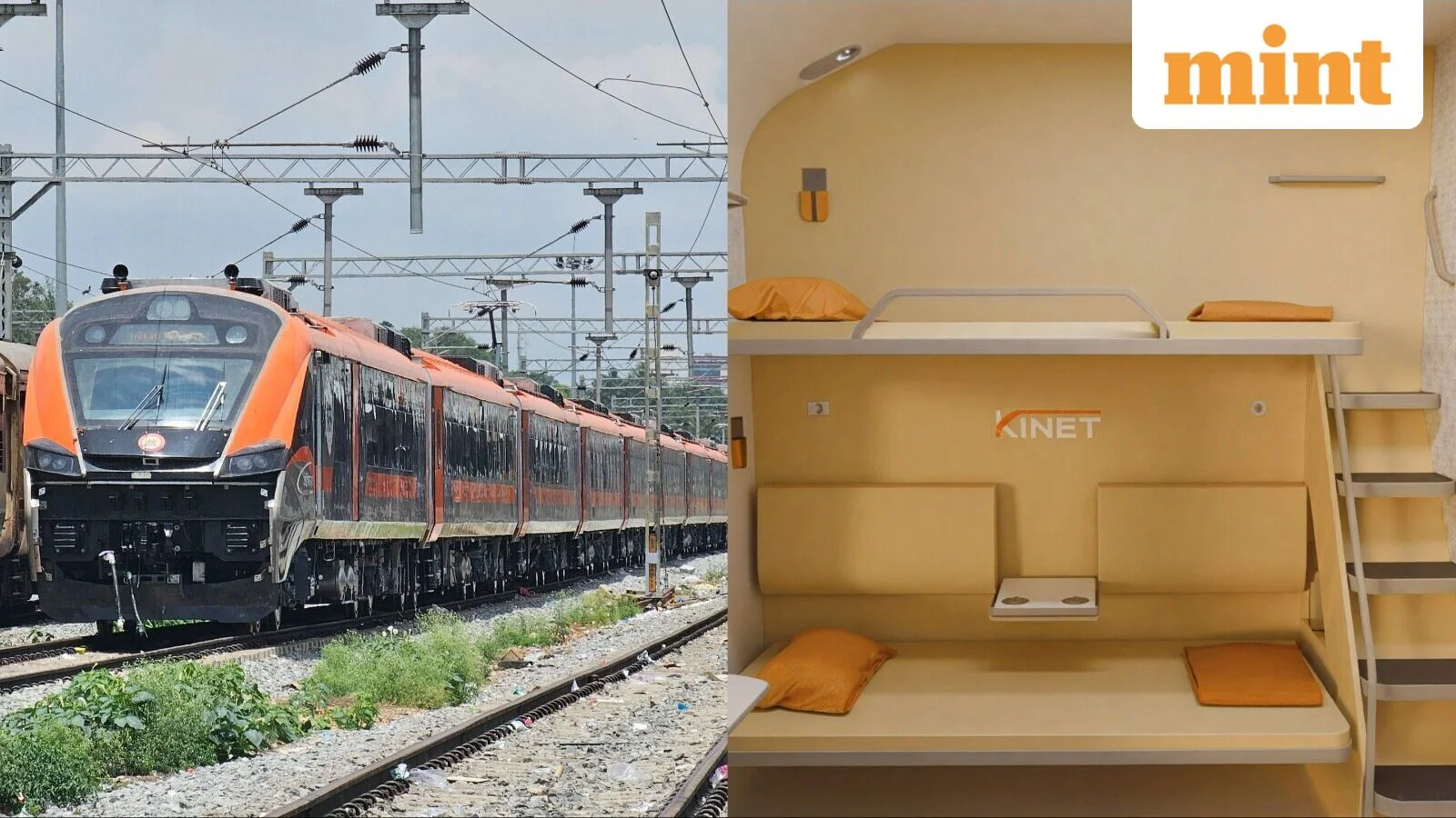 260 Vande Bharat sleeper trains coming: From 160 kmph speeds to aircraft-style toilets – Check premium features