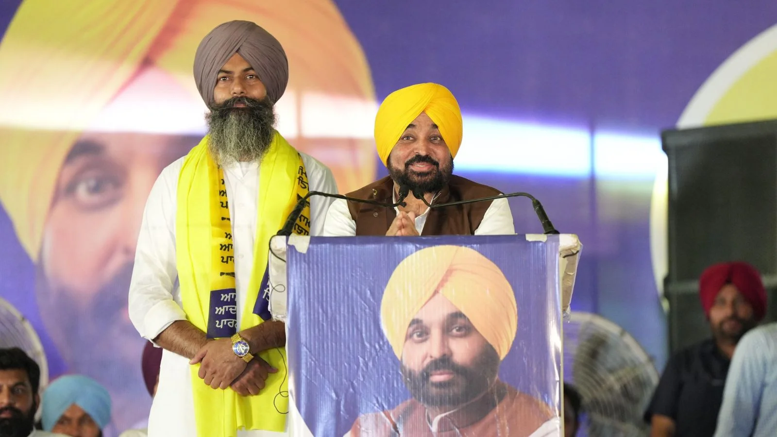 Inducted by CM Mann into AAP, who is Gurpreet Sekhon: Nabha jailbreak mastermind, out on bail | Political Pulse News