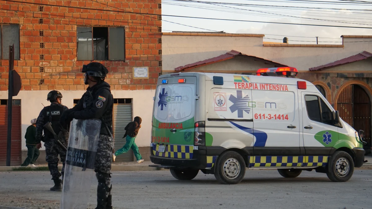 10 killed, 60 wounded in massive explosion at military base in Bolivia