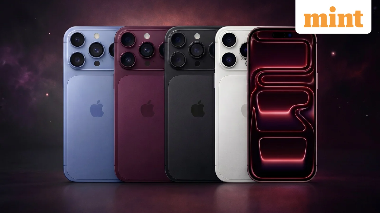 iPhone 18 Pro colour leaks keep contradicting each other: Dark cherry or silver?