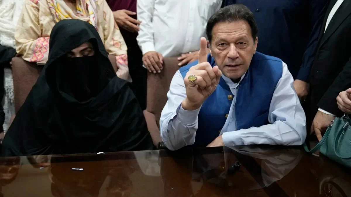 Imran Khan, his wife Bushra Bibi get relief as Pakistan HC bars solitary confinement