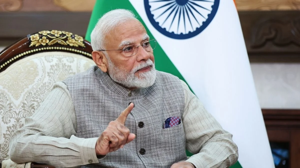 No room for double standards on terrorism: PM Modi’s firm message at SCO in front of Pak PM