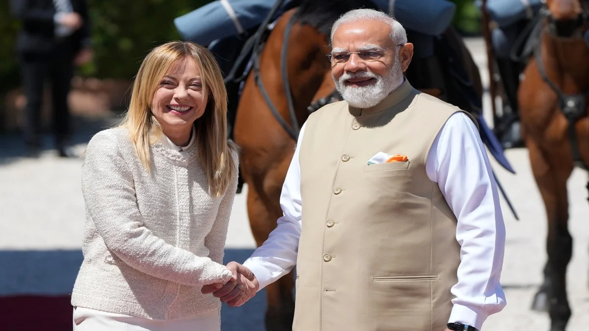 Meloni thanks PM Modi for congratulating her on milestone, says ‘India-Italy ties stronger than ever’