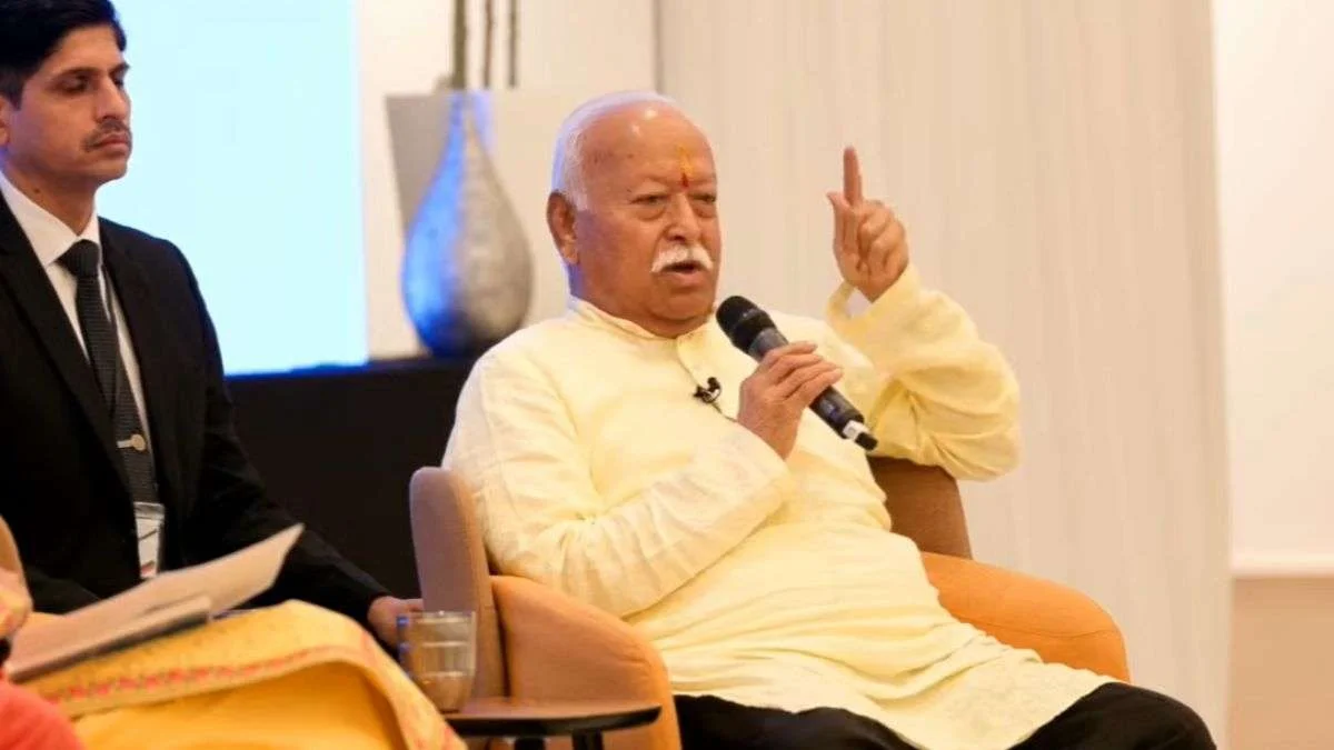 ‘Accept and respect diversity’: RSS chief speaks on ‘karma bhumi’, ‘Hindu thought’ in London