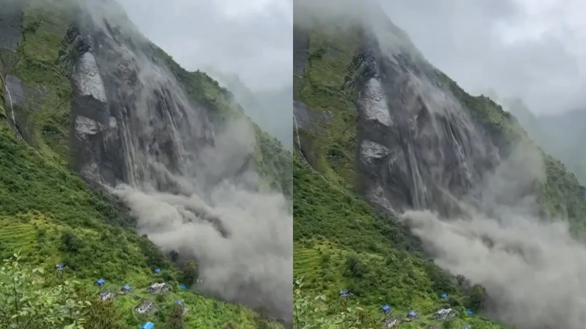 Nepal faces fresh calamity fears after landslide triggers alert in Darchula as flash flood deaths top 1300