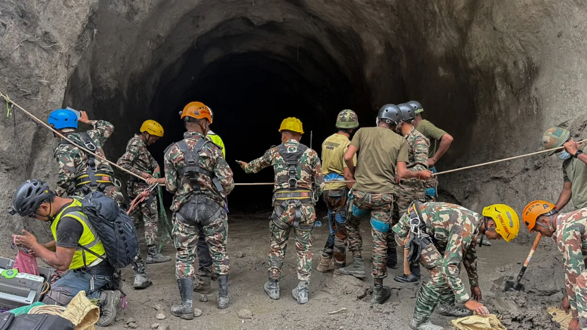 Two trapped workers rescued from Nepal tunnel 9 days after flash floods, more breakthroughs expected