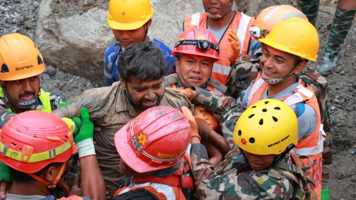 He chanted ‘Hare Krishna’ for 9 days, saved on Janmashtami: The miraculous rescue of Nepal tunnel worker