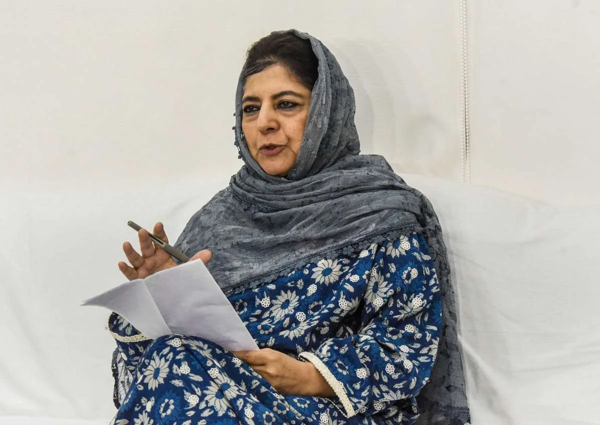 ‘J-K was a laboratory for BJP, will undertake Kashmirisation of entire country’: Mehbooba Mufti