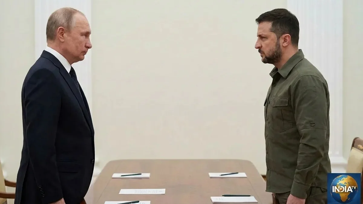 ‘There will be no airstrikes’: Zelenskyy proposes ceasefire with Russia as US envoys set to visit Kyiv