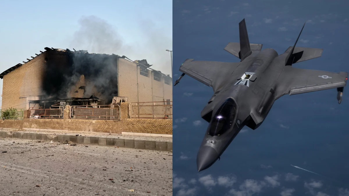 Iran attacks targets in Middle East after US strikes on IRGC kills 5; Trump vows to ‘hit harder and higher’