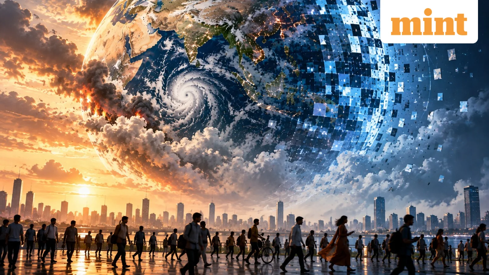 AI and us, together in a troubled world
